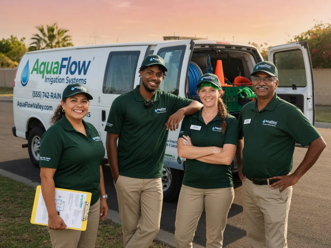 Irrigation Installation company in Gandeeville, WV