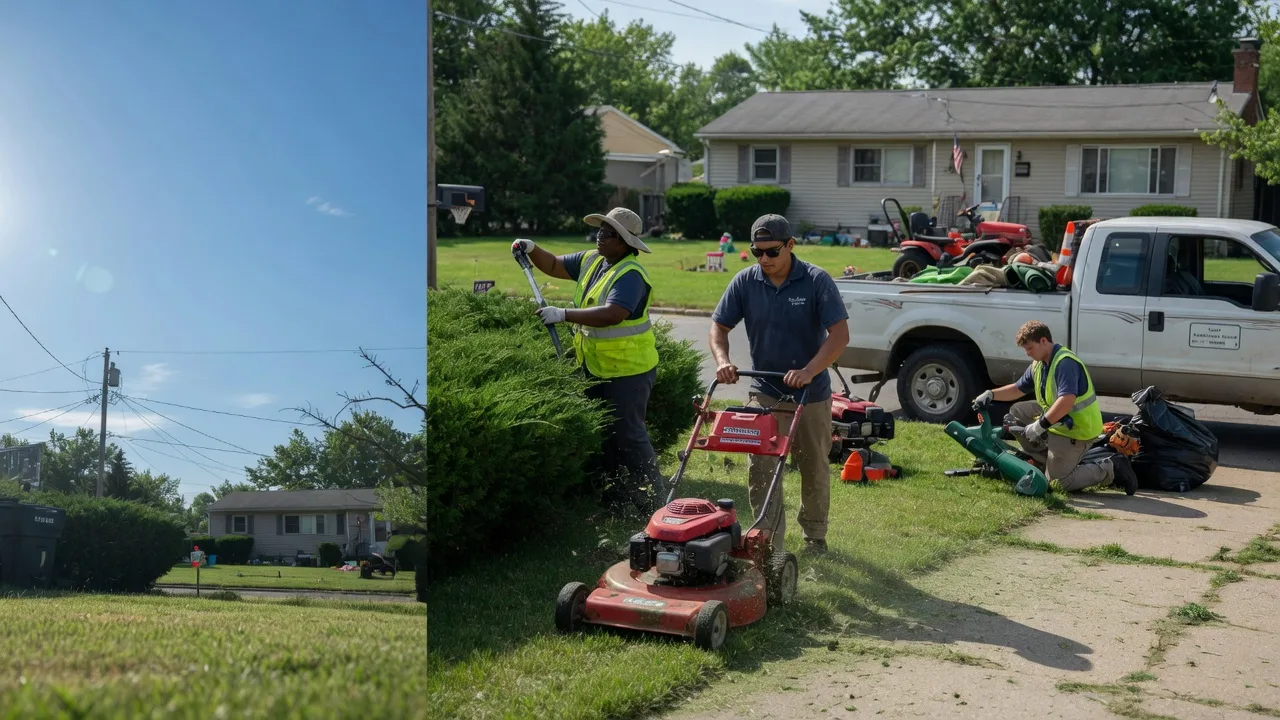 Lawn Care in Gandeeville, WV near me